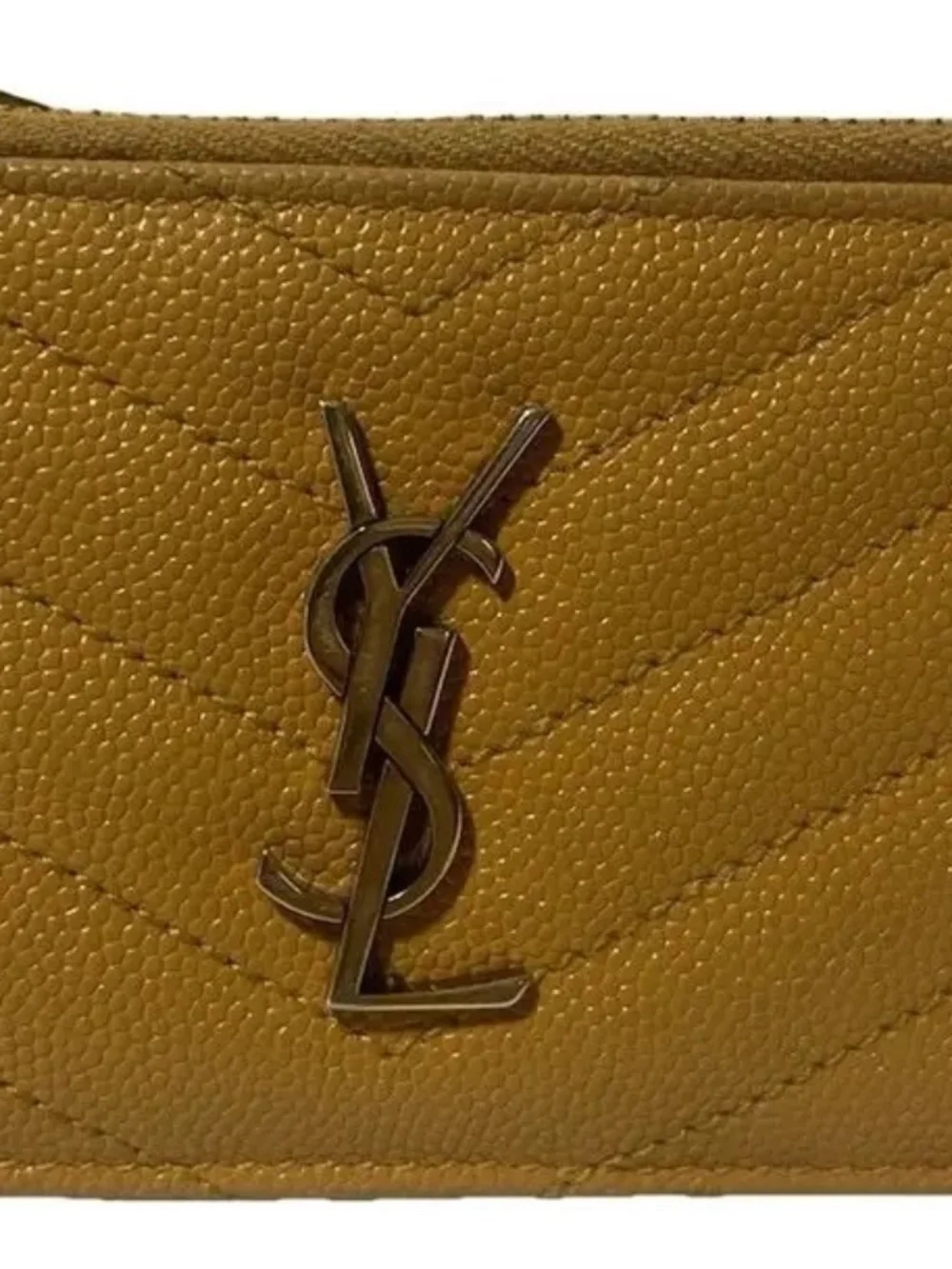 YSL Saint Laurent Credit Card Case Wallet - Picture 2 of 5